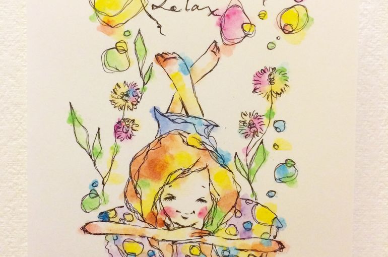 作品　relax