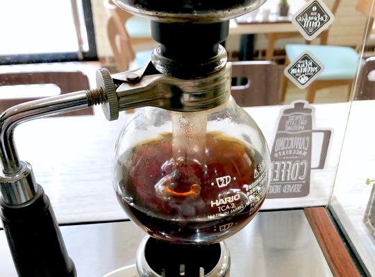 サイフォンコーヒー
